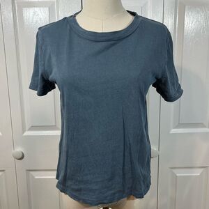 Zara Distressed Tee‎